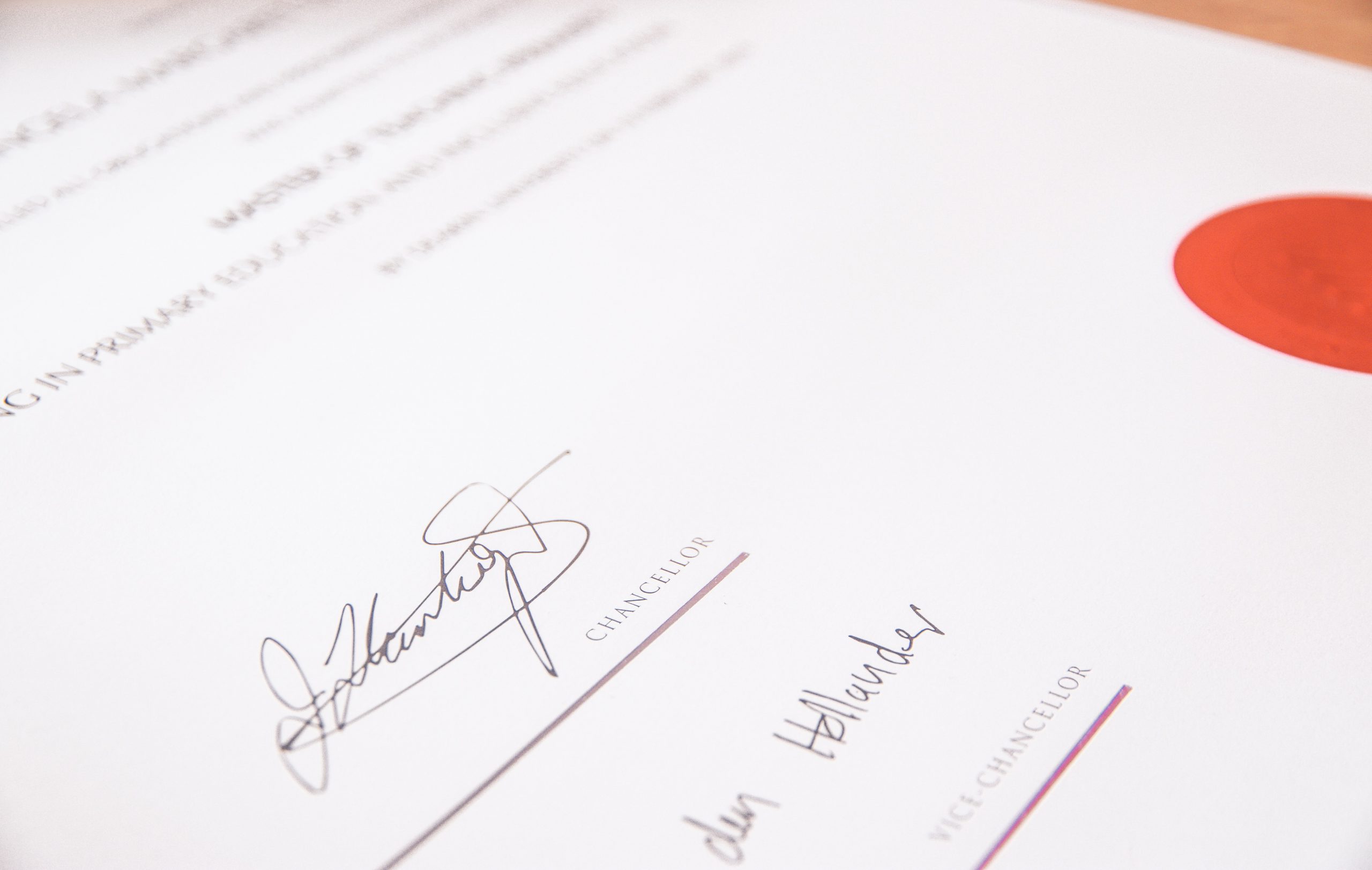 Bewijs door handtekening | Warnink & Both Advocaten